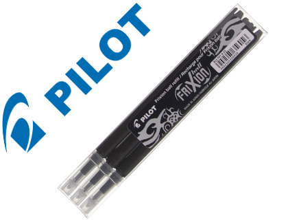 RECAMBIO BOLIGRAFO PILOT FRIXION BALL NEGRO -UNIDAD-