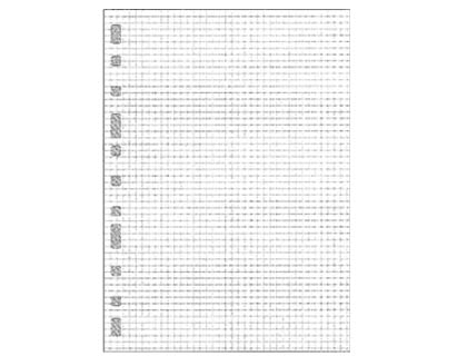 RECAMBIO MULTIFIN 3005 FOLIO NATURAL CUADRO 4 MM