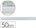 [KF00288] REGLA Q-CONNECT METALICA ALUMINIO 50 CM