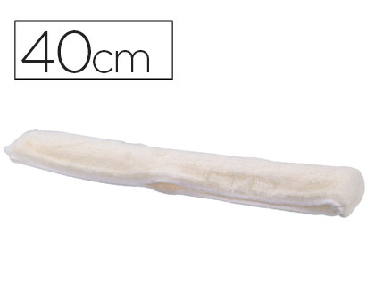 REPUESTO LIMPIAVENTANAS Q-CONNECT INDUSTRIAL DE 40 CM DE ANCHO