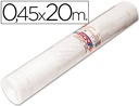 [67000] ROLLO ADHESIVO AIRONFIX TRANSPARENTE 67000 ROLLO DE 20 MT