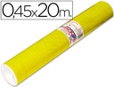 [67007] ROLLO ADHESIVO AIRONFIX UNICOLOR AMARILLO BRILLO 67007ROLLO DE 20 MT