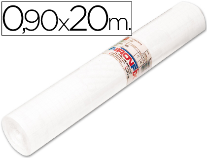 ROLLO ADHESIVO AIRONFIX UNICOLOR BLANCO 67003 ROLLO DE 90 CM X 20 MT