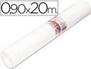 [67003] ROLLO ADHESIVO AIRONFIX UNICOLOR BLANCO 67003 ROLLO DE 90 CM X 20 MT
