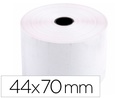 [2356] ROLLO SUMADORA Q-CONNECT ELECTRO 44 MM ANCHO X 70 MM DIAMETRO SIN BISFENOL A