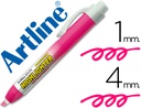 [EK-63] ROTULADOR ARTLINE CLIX FLUORESCENTE EK-63 ROSA PUNTA BISELADA 4.00 MM