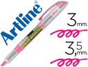 [EK-640-RO] ROTULADOR ARTLINE FLUORESCENTE EK-640 ROSA PUNTA BISELADA
