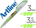 [EK-640-VE] ROTULADOR ARTLINE FLUORESCENTE EK-640 VERDE PUNTA BISELADA