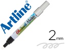[EPG-4-BLAN] ROTULADOR ARTLINE GLASS MARKER ESPECIAL CRISTAL BORRABLE EN SECO O HUMEDO COLOR BLANCO