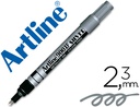 [EK-900 PL] ROTULADOR ARTLINE MARCADOR PERMANENTE TINTA METALICA EK-900 PLATA PUNTA REDONDA 2.3 MM