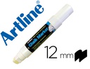 [EPW-12 BL-WH] ROTULADOR ARTLINE PIZARRA VERDE NEGRA EPW-12 MM COLOR BLANCO