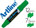 [EPW-12 VE-GR] ROTULADOR ARTLINE PIZARRA VERDE NEGRA EPW-12 MM COLOR VERDE