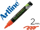 [EPW-4 NA-OR] ROTULADOR ARTLINE PIZARRA VERDE NEGRA EPW-4 NA COLOR NARANJA BOLSA DE 4 UNIDADES