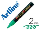 [EPP-4-VER] ROTULADOR ARTLINE POSTER MARKER EPP-4-VER PUNTA REDONDA 2 MM COLOR VERDE