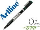 [EK-853NV] ROTULADOR ARTLINE RETROPROYECCION PUNTA FIBRA PERMANENTE EK-853 VERDE -PUNTA REDONDA 0.5 MM