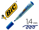 [904938] ROTULADOR BIC VELLEDA PARA PIZARRA AZUL PUNTA REDONDA 1,3 MM