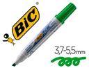 [525831] ROTULADOR BIC VELLEDA PARA PIZARRA VERDE PUNTA BISELADA 5,9 MM