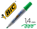 [904940] ROTULADOR BIC VELLEDA PARA PIZARRA VERDE PUNTA REDONDA 1,3 MM