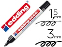 [3000-01] ROTULADOR EDDING MARCADOR PERMANENTE 3000 NEGRO -PUNTA REDONDA 1,5-3 MM