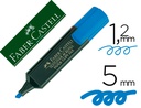 [154851] ROTULADOR FABER CASTELL FLUORESCENTE TEXTLINER 48 AZUL