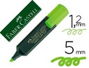 [154863] ROTULADOR FABER CASTELL FLUORESCENTE TEXTLINER 48 VERDE