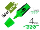 [RT05] ROTULADOR LIDERPAPEL MINI FLUORESCENTE VERDE