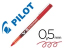 [NV5R] ROTULADOR PILOT PUNTA AGUJA V-5 ROJO 0.5 MM