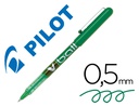 [NVBV] ROTULADOR PILOT ROLLER V-BALL VERDE 0.5 MM