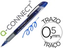 [KF50140] ROTULADOR Q-CONNECT ROLLER BALL AZUL 0,5 MM