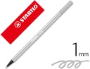 [68/94] ROTULADOR STABILO ACUARELABLE PEN 68 GRIS AZULADO PALIDO PUNTA GRUESA 1MM
