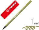 [68/63] ROTULADOR STABILO ACUARELABLE PEN 68 VERDE TIERRA PUNTA GRUESA 1MM