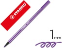 [68/55] ROTULADOR STABILO ACUARELABLE PEN 68 VIOLETA PUNTA GRUESA 1MM