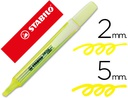 [275/24] ROTULADOR STABILO MARCADOR FLUORESCENTE SWING COOL AMARILLO