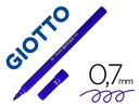 [F730501] ROTULADOR TRATTO OFFICE FINE PUNTA DE FIBRA TRAZO 0,7 MM AZUL
