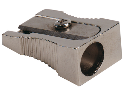 SACAPUNTAS Q-CONNECT METALICO 1 USO CUÑA