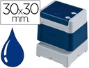 [PR3030E6P] SELLO AUTOMATICO BROTHER 30 MM X 30 MM AZUL
