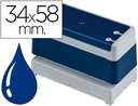 [PR3458E] SELLO AUTOMATICO BROTHER 34 MM X 58 MM AZUL