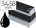 [PR3458B6P] SELLO AUTOMATICO BROTHER 34 MM X 58 MM NEGRO