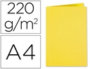 [410005E] SUBCARPETA CARTULINA EXACOMPTA DIN A4 AMARILLO 220 GR
