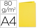 [800011E] SUBCARPETA CARTULINA EXACOMPTA DIN A4 AMARILLO SOL 80 GR