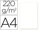 [210017E] SUBCARPETA CARTULINA EXACOMPTA DIN A4 BLANCA 220 GR