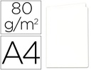 [800017E] SUBCARPETA PAPEL EXACOMPTA DIN A4 BLANCA 80 GR