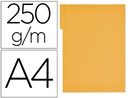 [400040699] SUBCARPETA CARTULINA GIO DIN A4 PESTAÑA DERECHA 250 G/M2 AMARILLO
