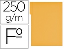 [400040697] SUBCARPETA CARTULINA GIO FOLIO PESTAÑA DERECHA 250 G/M2 AMARILLO