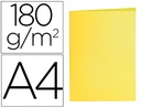 [SC12] SUBCARPETA LIDERPAPEL DIN A4 AMARILLO INTENSO 180G/M2
