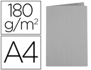 [SC26] SUBCARPETA LIDERPAPEL A4 GRIS 180G/M2