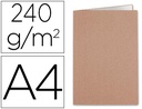 [SC22] SUBCARPETA LIDERPAPEL DIN A4 KRAFT INTERIOR BLANCO 240G/M2