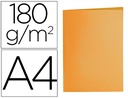 [SC16] SUBCARPETA LIDERPAPEL A4 NARANJA INTENSO 180G/M2