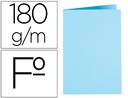 [SC04] SUBCARPETA LIDERPAPEL FOLIO CELESTE INTENSO 180G/M2