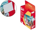[113] TACKS AUTOADHESIVOS APLI 2 CARAS CAJA DE 250 UNIDADES
